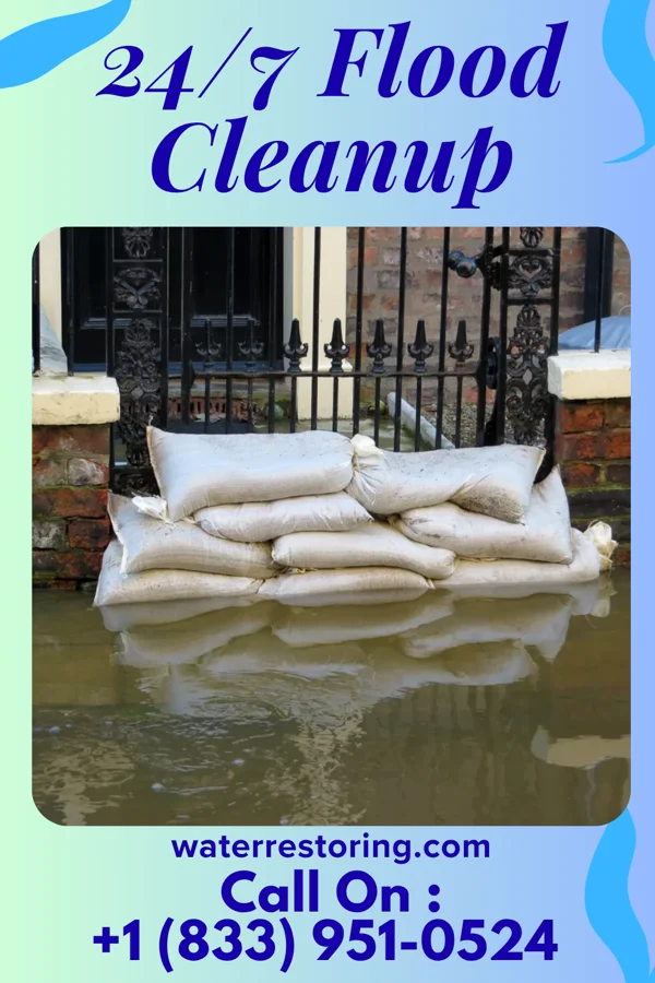 24/7 Flood Cleanup in Big Bass Lake, PA