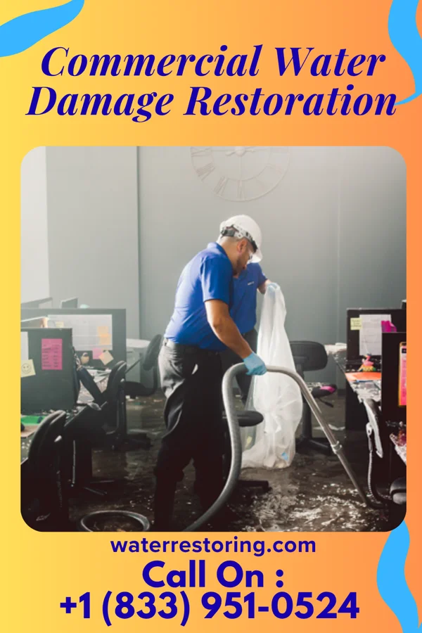Commercial Water Damage Restoration in Big Bass Lake, PA